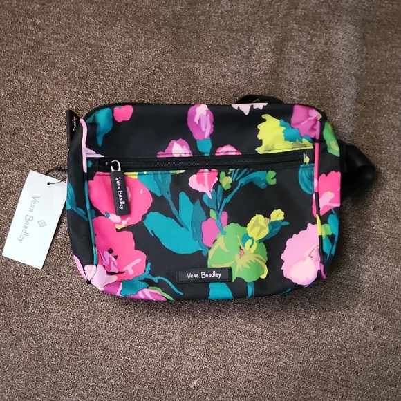 Vera Bradley Colorful Floral Crossbody Bag - Picture 1 of 2